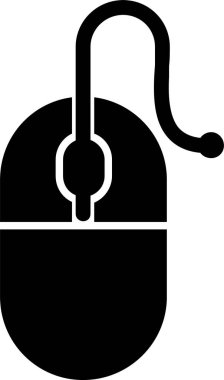 Bilgisayar Fare Kabartma Simgesi Tasarımı