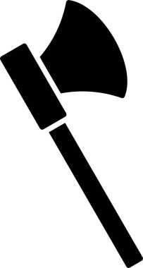 Axe Glyph Simge Tasarımı