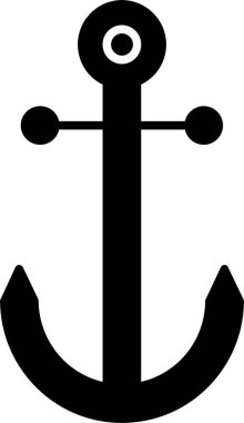 Anchor Glyph Simge Tasarımı