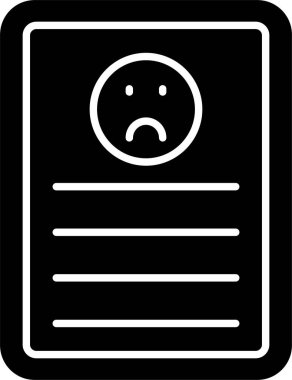 Şikayet Simgesi Tasarımı