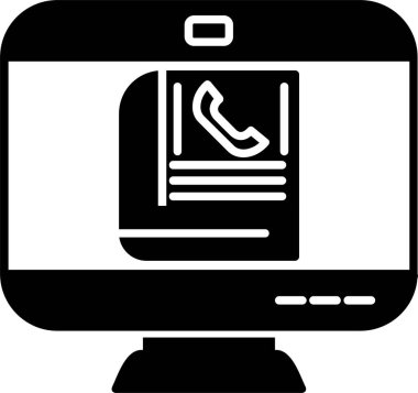 Kişi Defteri Kabartma Simgesi Tasarımı