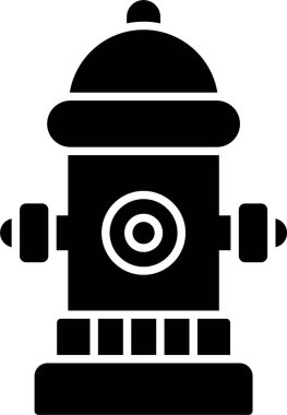 Yangın Yangın Hidroliği Simgesi Tasarımı