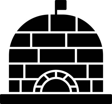 Igloo Kabartma Simgesi Tasarımı