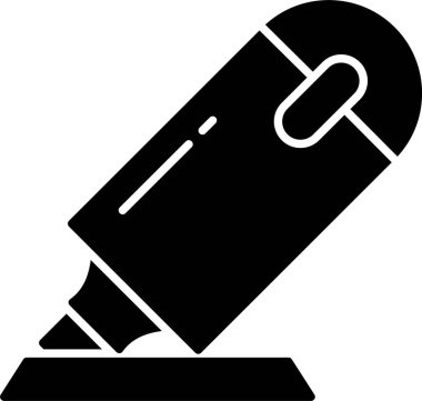 Vurgulayıcı Kabartma Simgesi Tasarımı