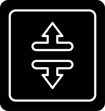 Yükseklik Simgesi Tasarımı