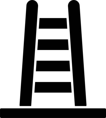 Adım Merdiven Kabartma Simgesi Tasarımı