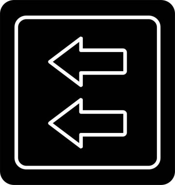 Hızlı Ters Kabartma Simgesi Tasarımı