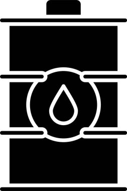 Fıçı Kabartma Simgesi Tasarımı