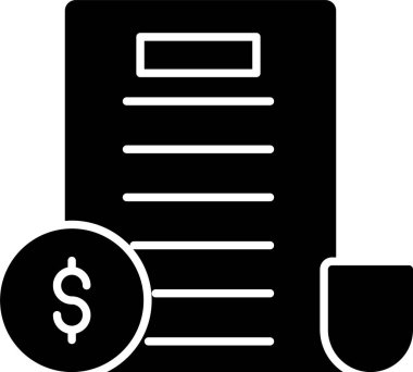 Bill Glyph Simge Tasarımı