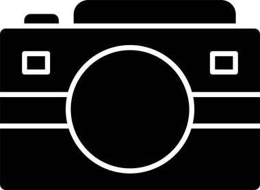 Kamera Kabartma Simgesi Tasarımı