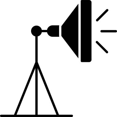Stüdyo Işıklandırma Simgesi Tasarımı