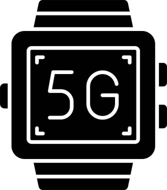 Smartwatch Glyph Simge Tasarımı