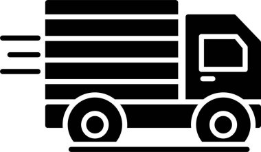 Kargo Kamyonu Simge Tasarımı