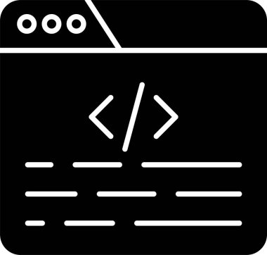 Glif simgesi tasarım kodlama