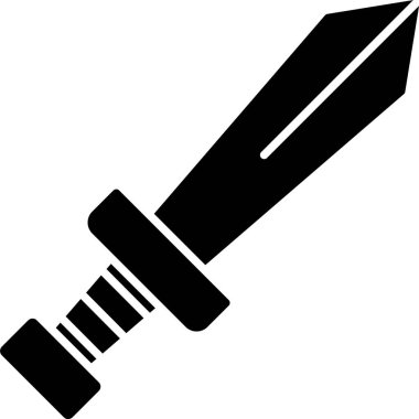 Kılıç Kabartma Simgesi Tasarımı