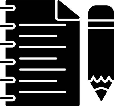 Kalem Kabartma Simgesi Tasarımı