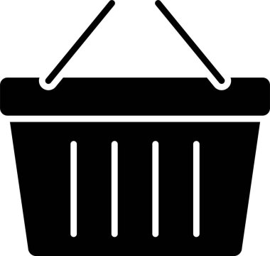 Sepet Kabartma Simgesi Tasarımı