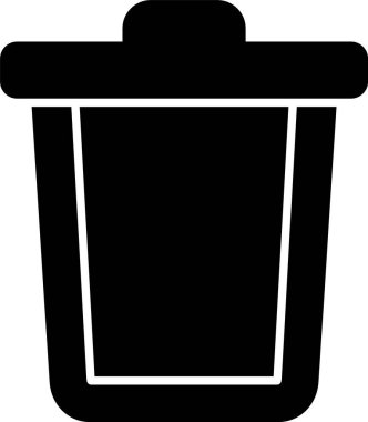 Çöp Kutusu Simgesi Tasarımı