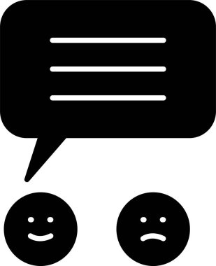 Yanıt Kabartma Simgesi Tasarımı