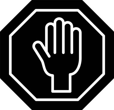 Kabartma Simgesi Tasarımı Durdur