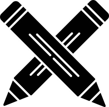 Kalem Kabartma Simgesi Tasarımı