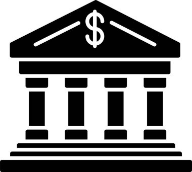 Banka Kabartma Simgesi Tasarımı