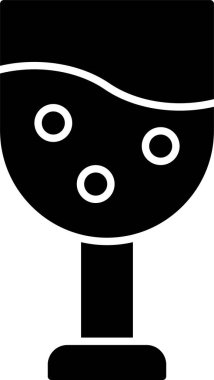 Kadeh Kabartma Simgesi Tasarımı