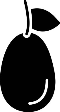 Kumquat Glyph Simge Tasarımı