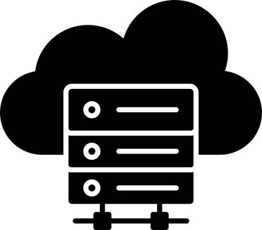 Bulut Kabartma Simgesi Tasarımı