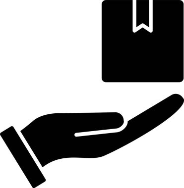 Paket Kabartma Simgesi Tasarımı