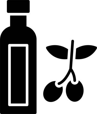 Zeytinyağı Kabartma Simgesi Tasarımı