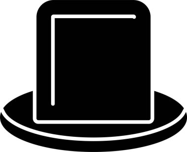 Şapka Kabartma Simgesi Tasarımı