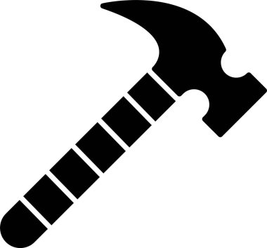 Çekiç Kabartma Simgesi Tasarımı