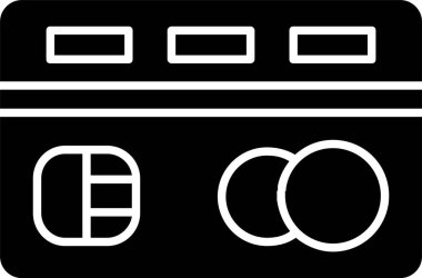 Kredi Kartı Kabartma Simgesi Tasarımı