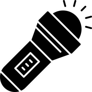 Meşale Kabartma Simgesi Tasarımı