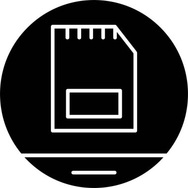 Bellek Kartı Simgesi Tasarımı