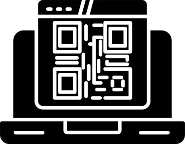 Qr Kod Kabartma Simgesi Tasarımı