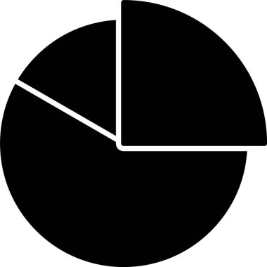Pasta Grafik Şekil Simgesi Tasarımı