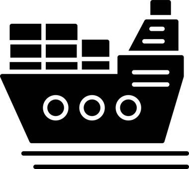 Gemi Kabartma Simgesi Tasarımı