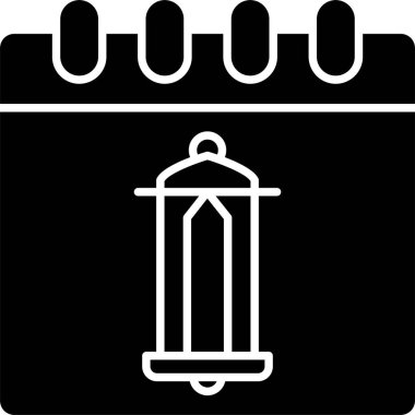 Takvim Kabartma Simgesi Tasarımı