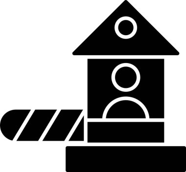 Kontrol Noktası Glyph Simgesi Tasarımı