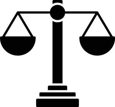 Steelyard Dengesi Kabartma Simgesi Tasarımı