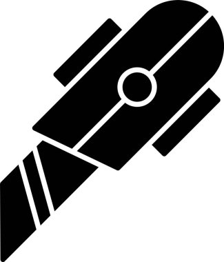 Yararlı Bıçak Şekil Simgesi Tasarımı