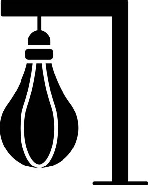 Yumruklama Topu Simgesi Tasarımı