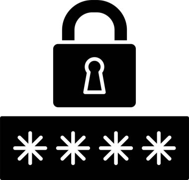 Parola Kabartma Simgesi Tasarımı