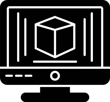 3d Modelleme Kalıbı Simge Tasarımı