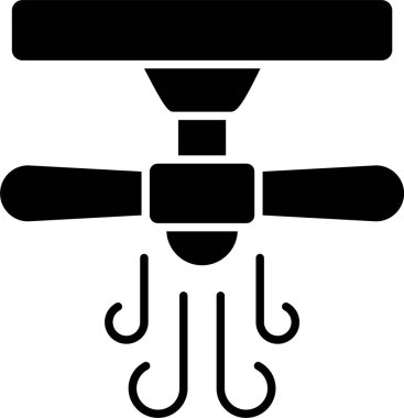 Tavan Pervanesi Simgesi Tasarımı