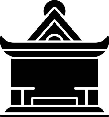 Pavilion Kabartma Simgesi Tasarımı