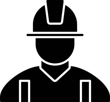 Mühendis Glyph Simge Tasarımı