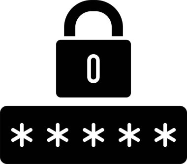 Parola Kabartma Simgesi Tasarımı